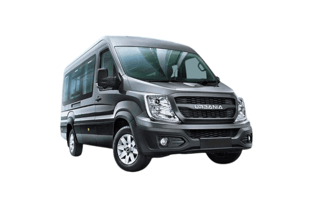 Luxury Urbania Tempo Traveller on Rent in Gwalior